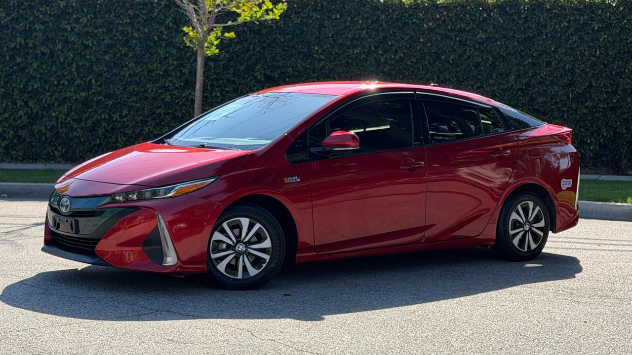 Toyota Prius Prime Premium 2018