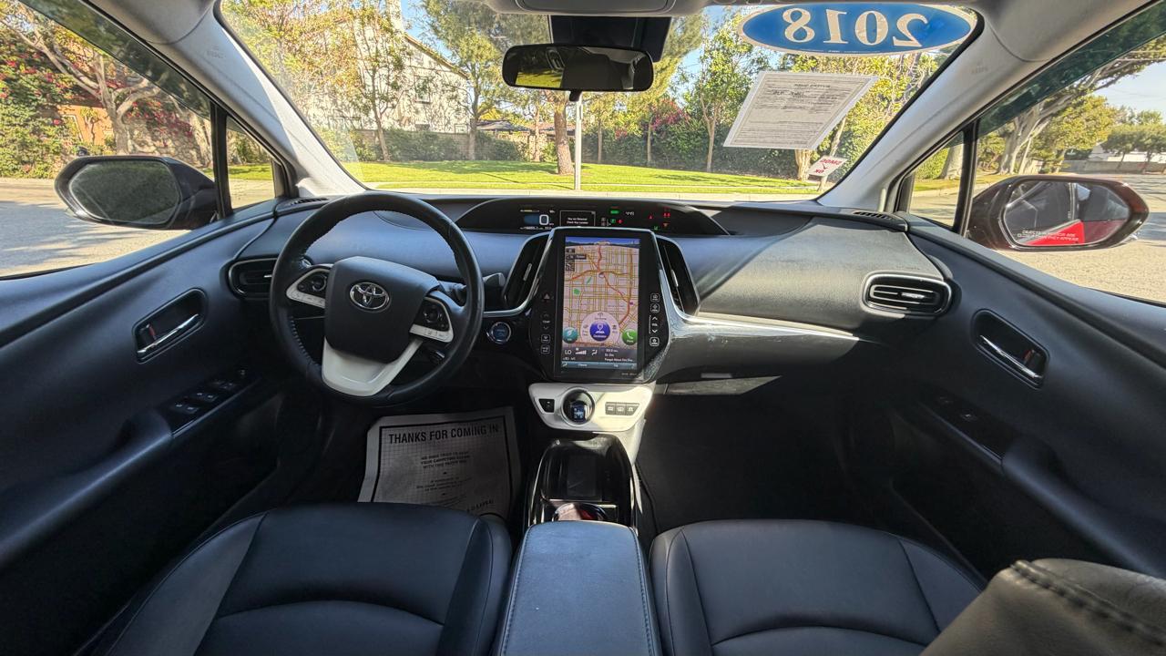 Toyota Prius Prime Premium 2018