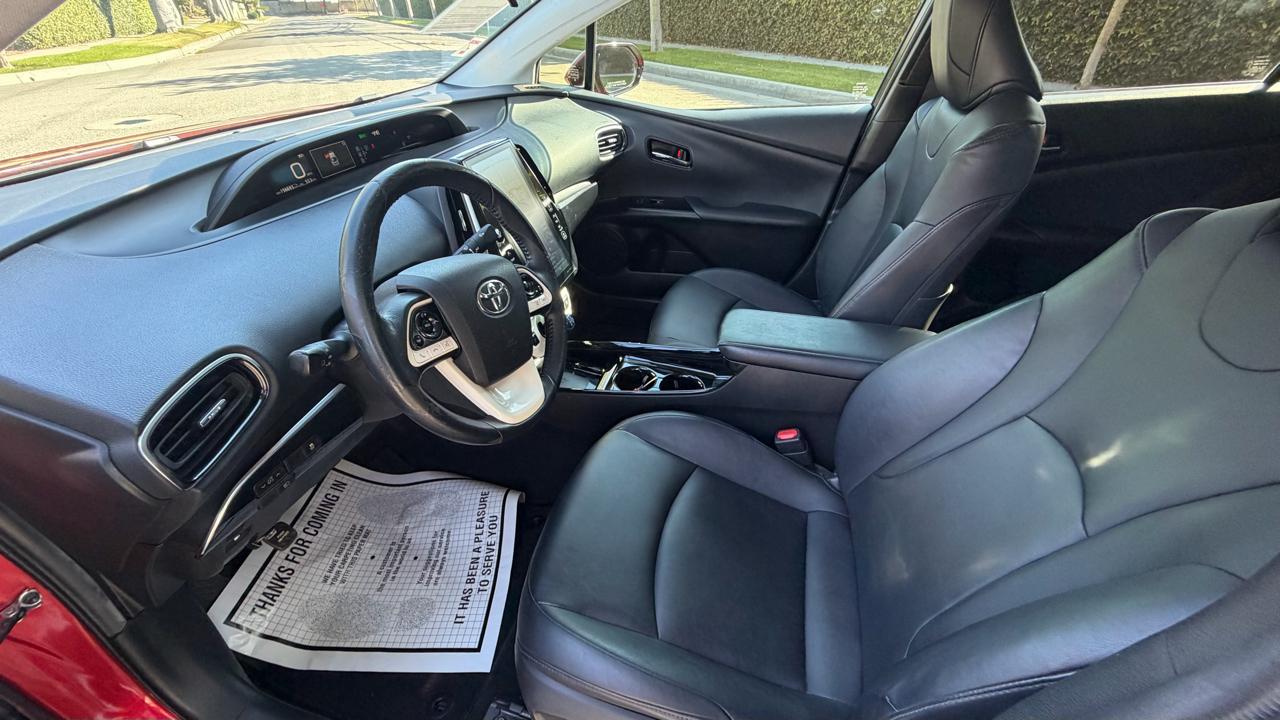 Toyota Prius Prime Premium 2018