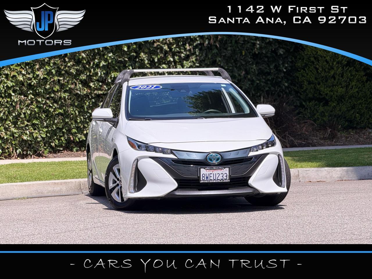 2021 Toyota Prius Prime XLE 4D Hatchback