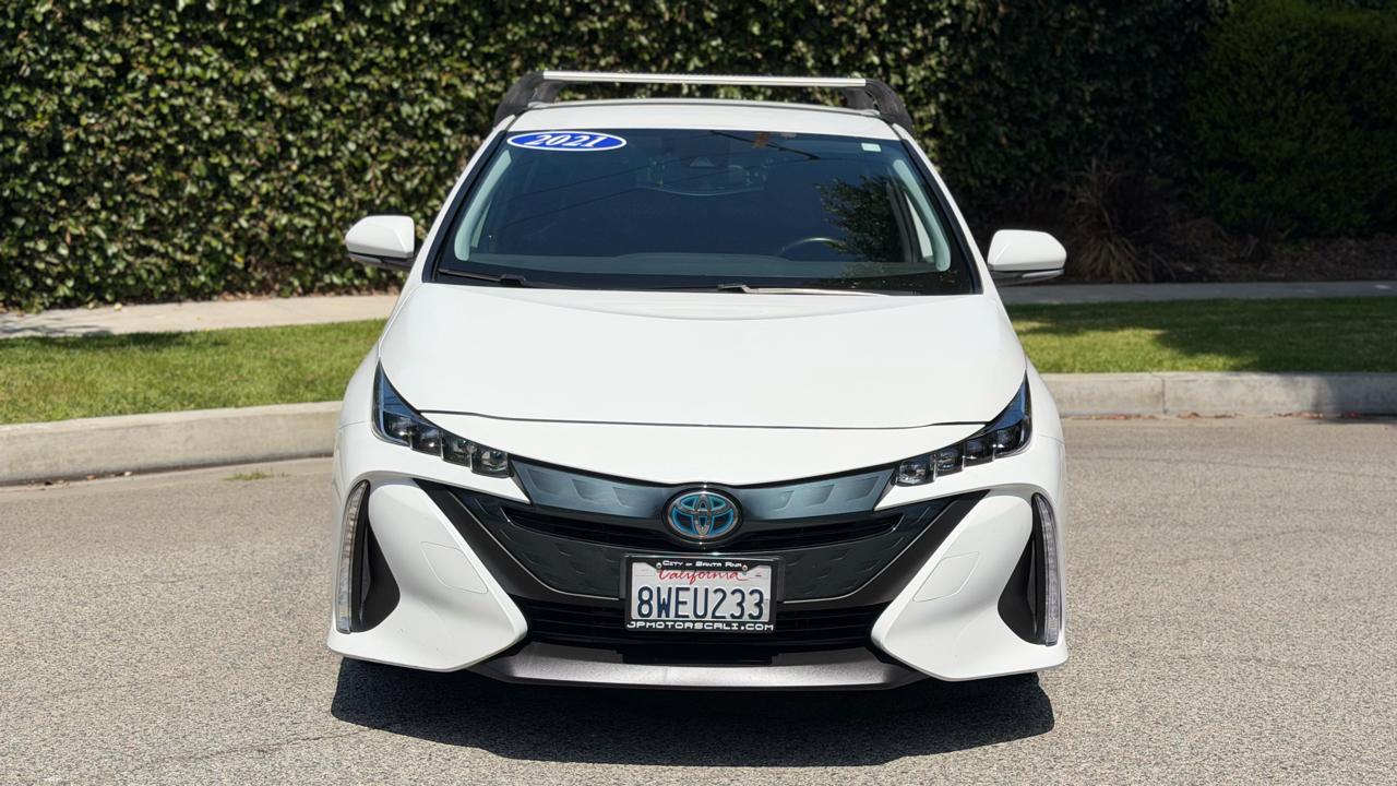 Toyota Prius Prime XLE 4D Hatchback 2021
