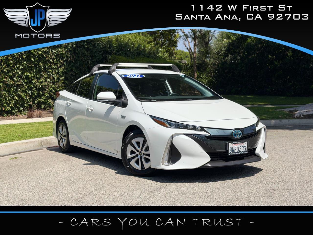 2021 Toyota Prius Prime XLE 4D Hatchback