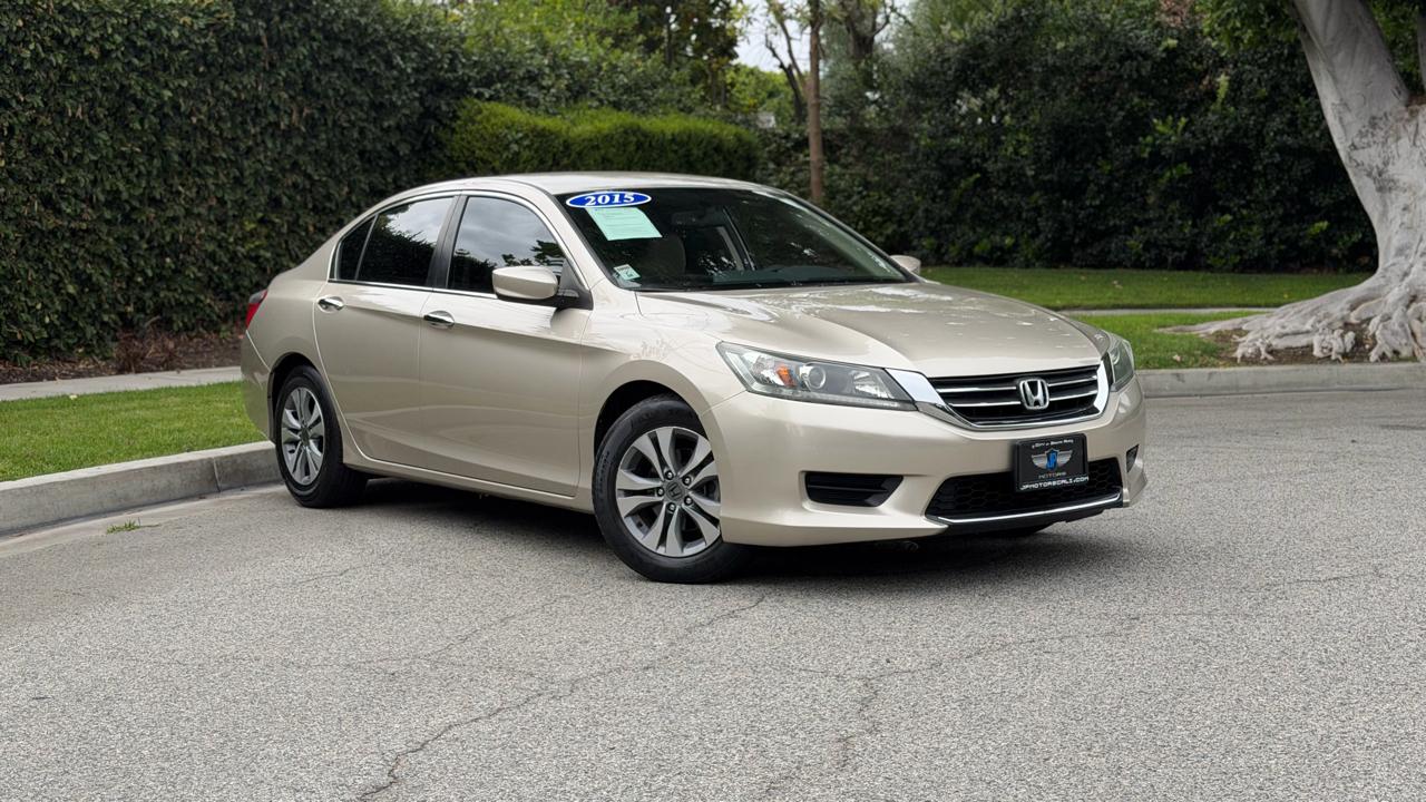 Honda Accord Sedan 4dr I4 CVT LX 2015