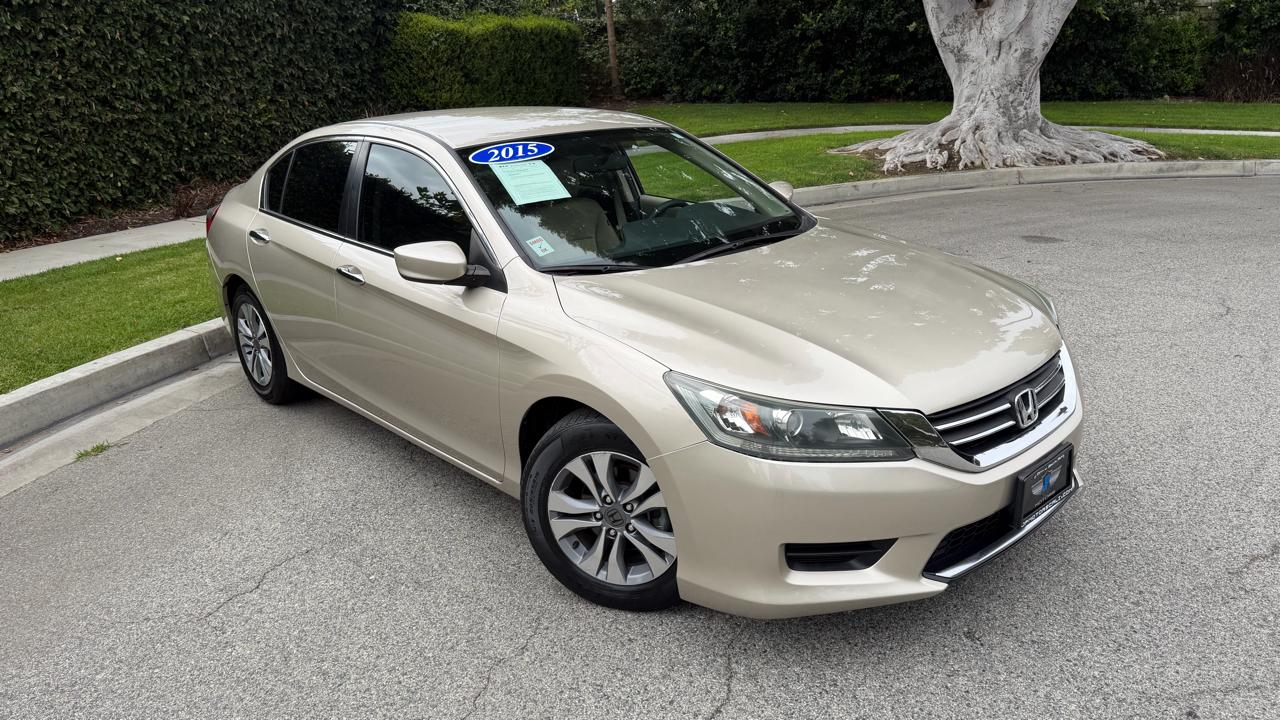 Honda Accord Sedan 4dr I4 CVT LX 2015