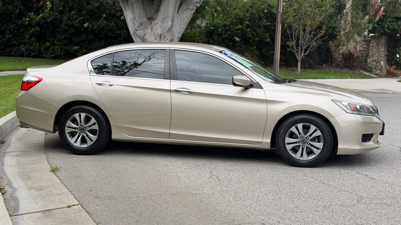 Honda Accord Sedan 4dr I4 CVT LX 2015