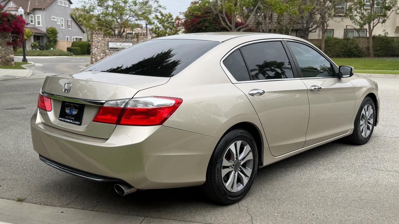 Honda Accord Sedan 4dr I4 CVT LX 2015