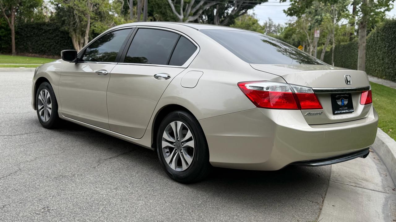 Honda Accord Sedan 4dr I4 CVT LX 2015