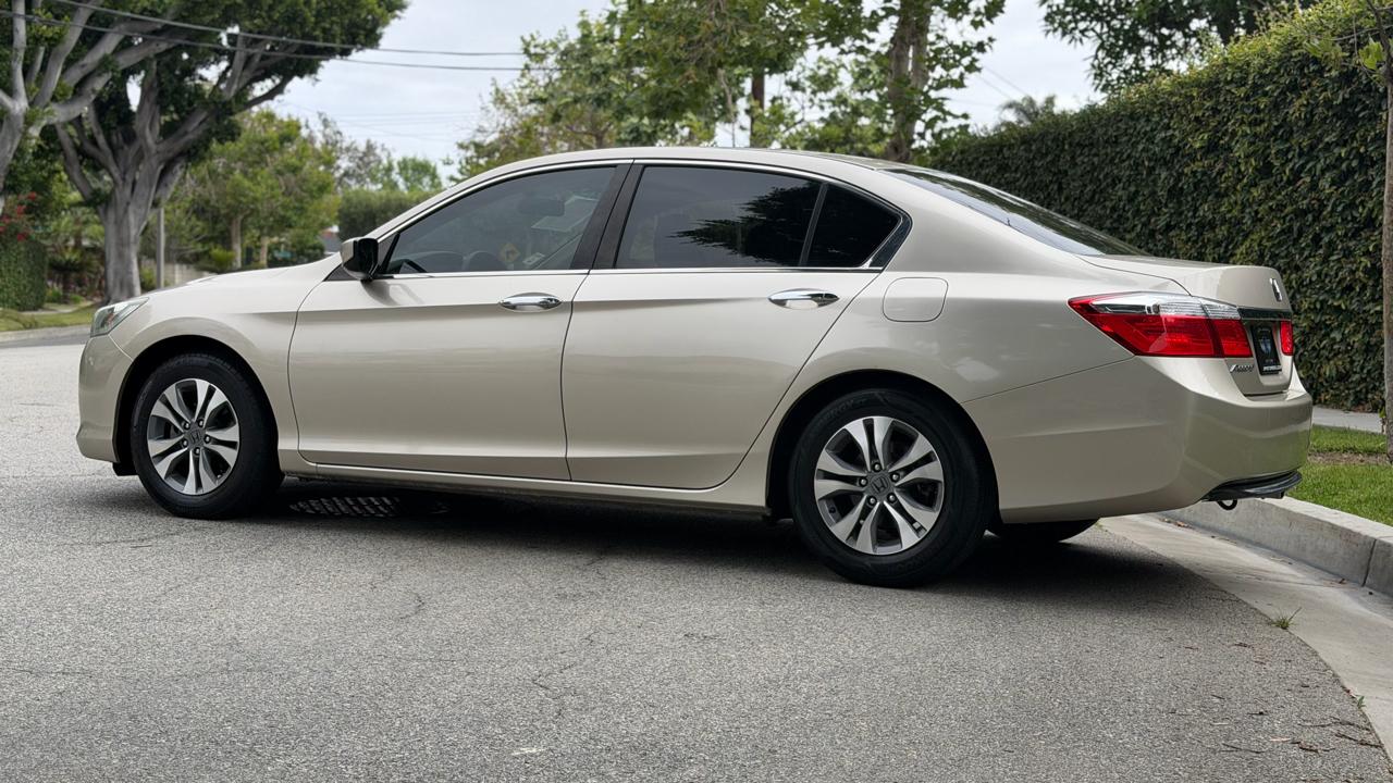 Honda Accord Sedan 4dr I4 CVT LX 2015