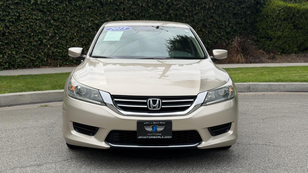 Honda Accord Sedan 4dr I4 CVT LX 2015