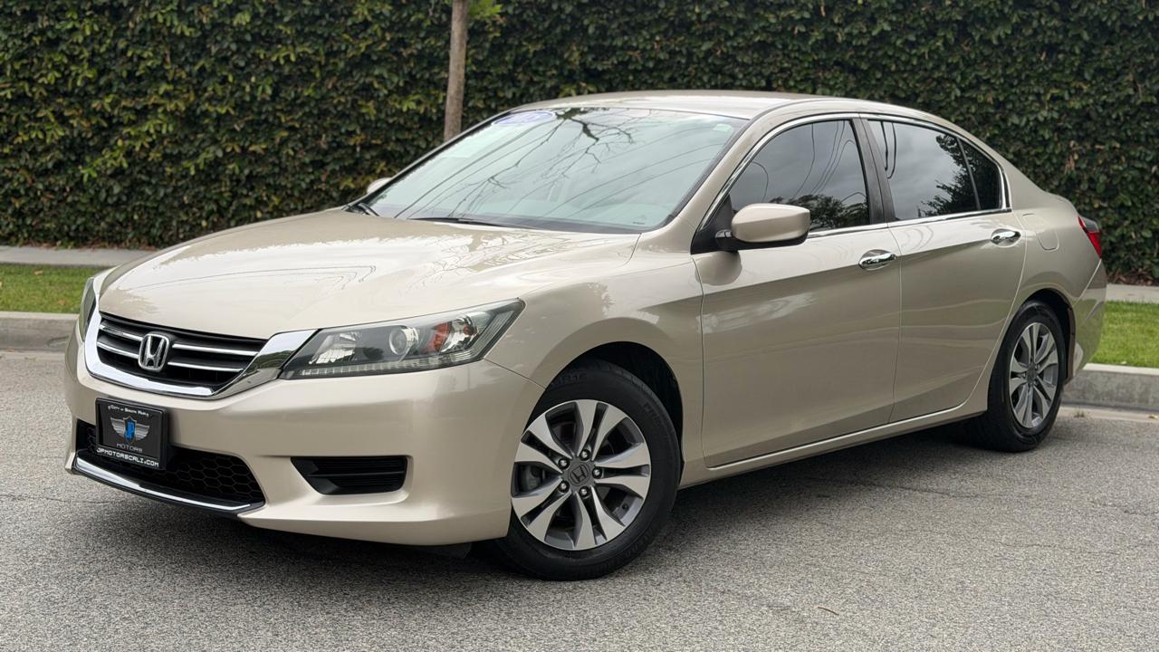 Honda Accord Sedan 4dr I4 CVT LX 2015
