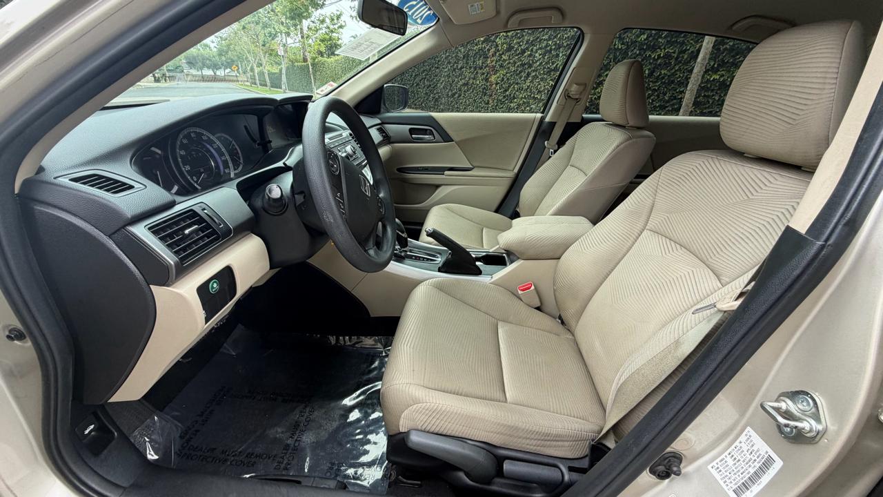 Honda Accord Sedan 4dr I4 CVT LX 2015