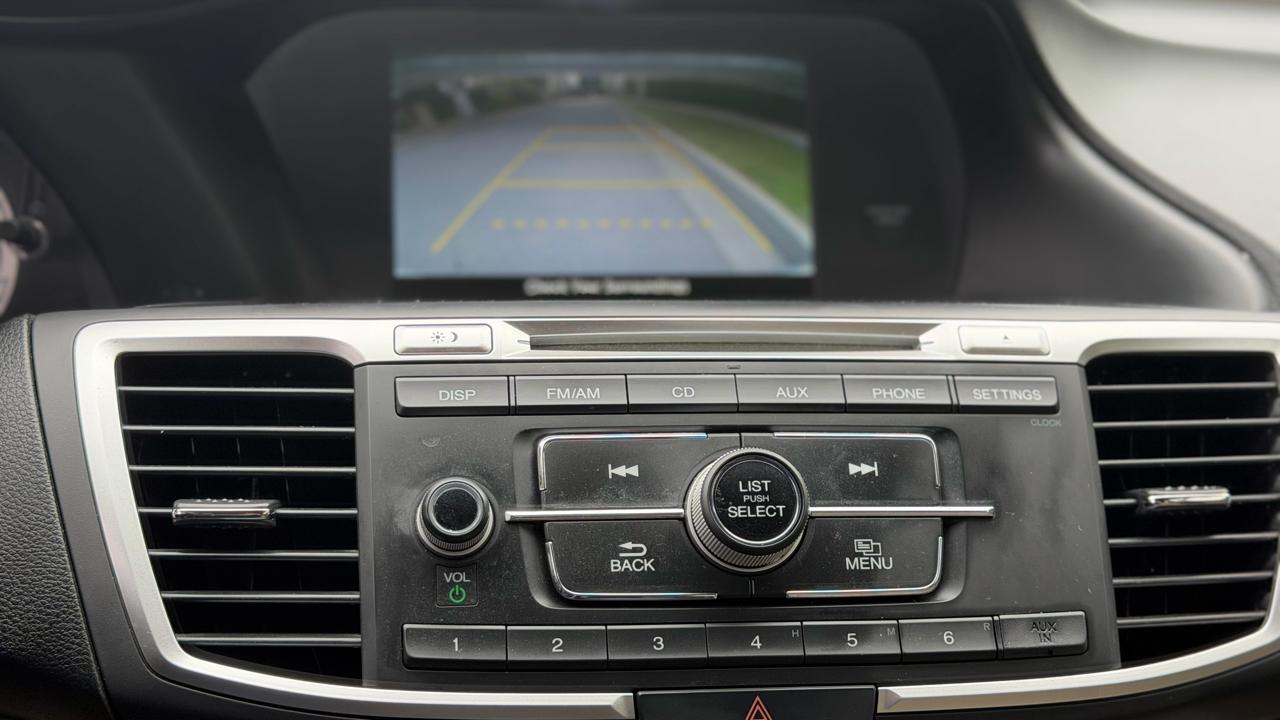 Honda Accord Sedan 4dr I4 CVT LX 2015