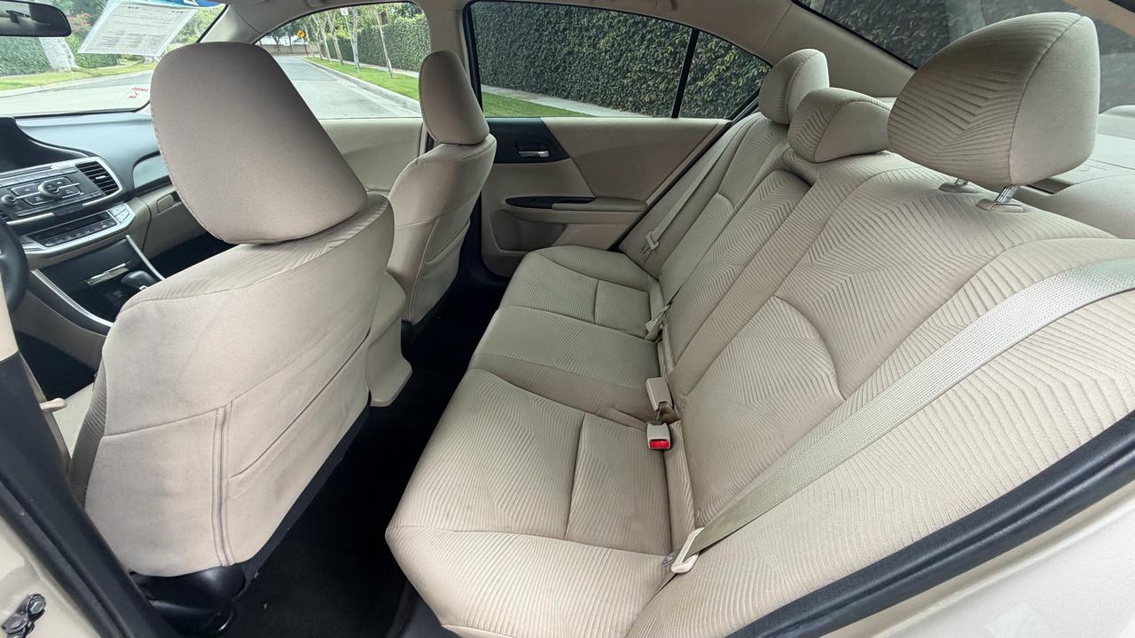 Honda Accord Sedan 4dr I4 CVT LX 2015