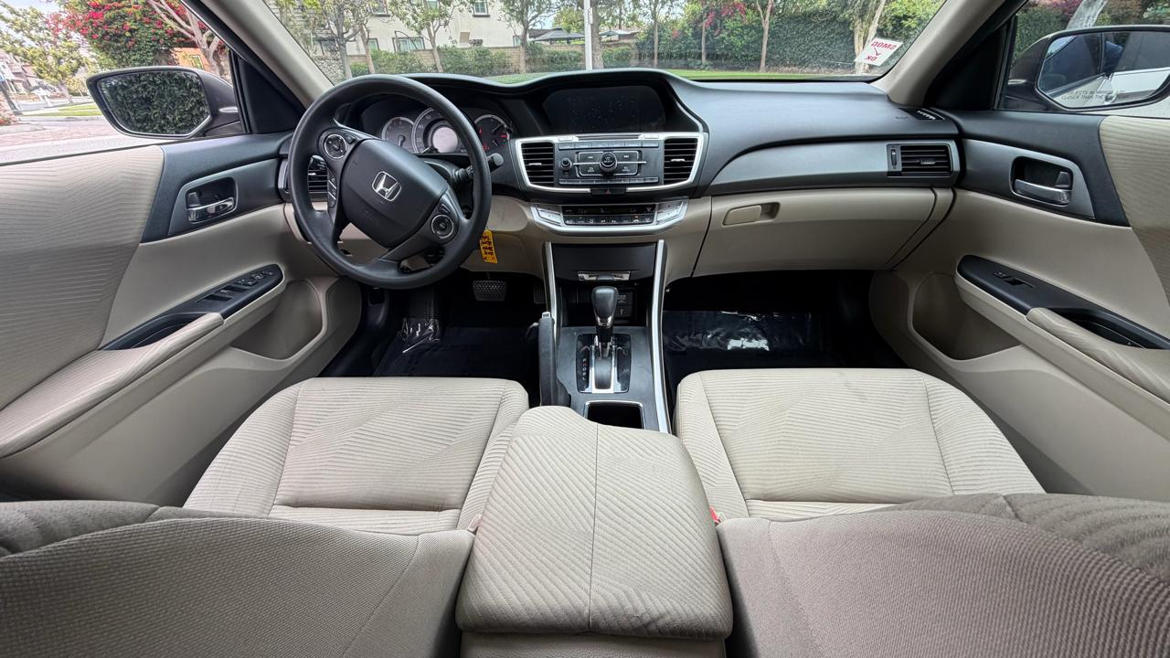 Honda Accord Sedan 4dr I4 CVT LX 2015