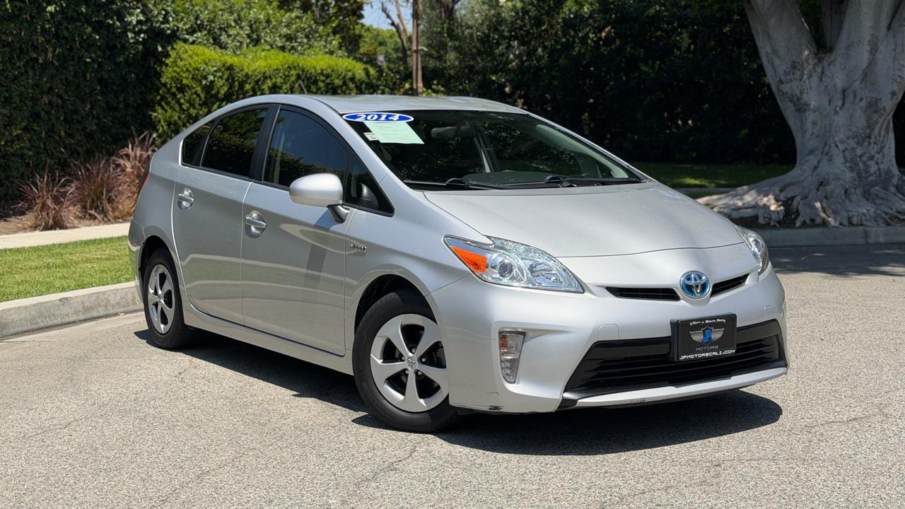 Toyota Prius Prius II 2014