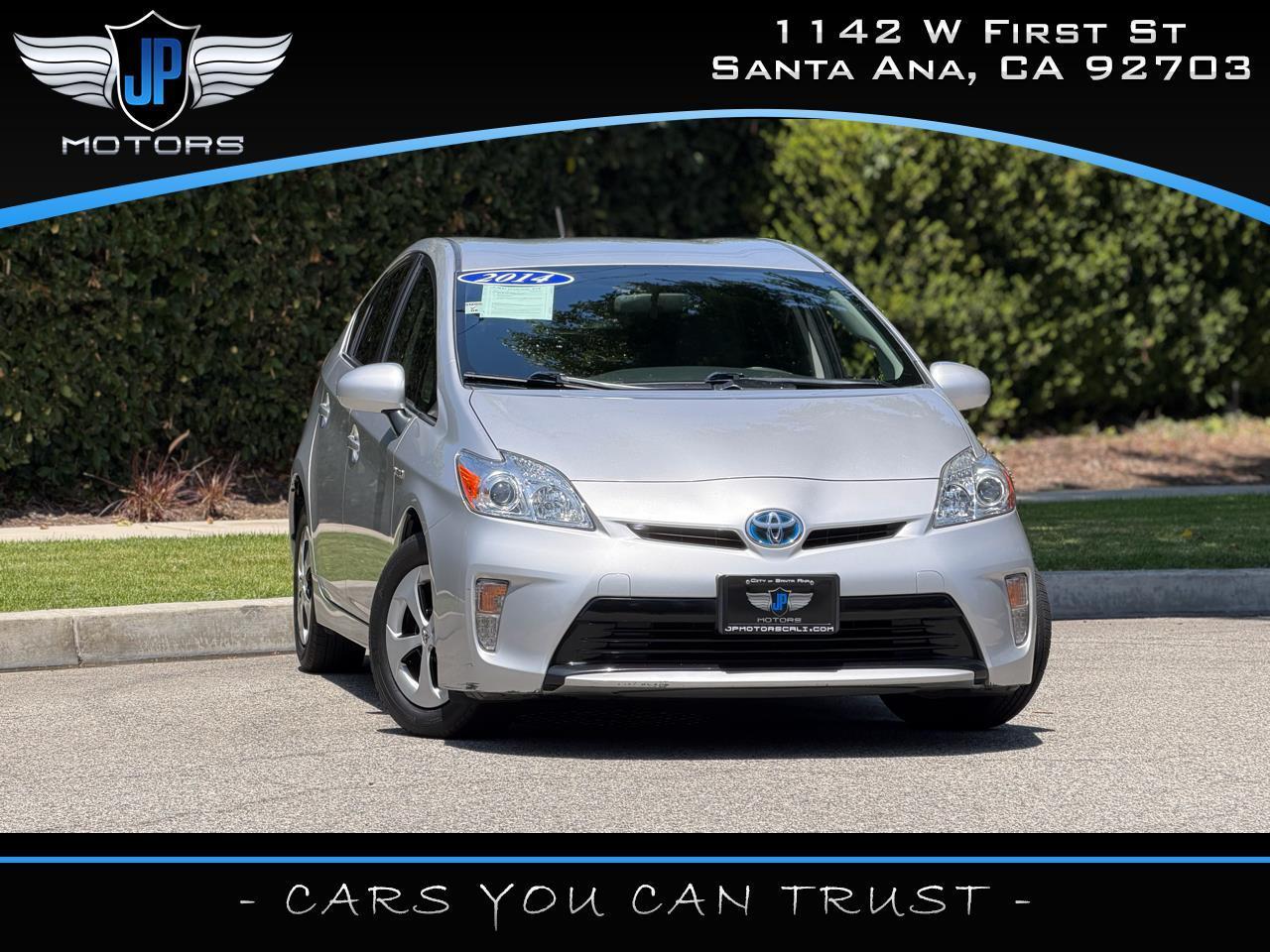 Toyota Prius Prius II 2014