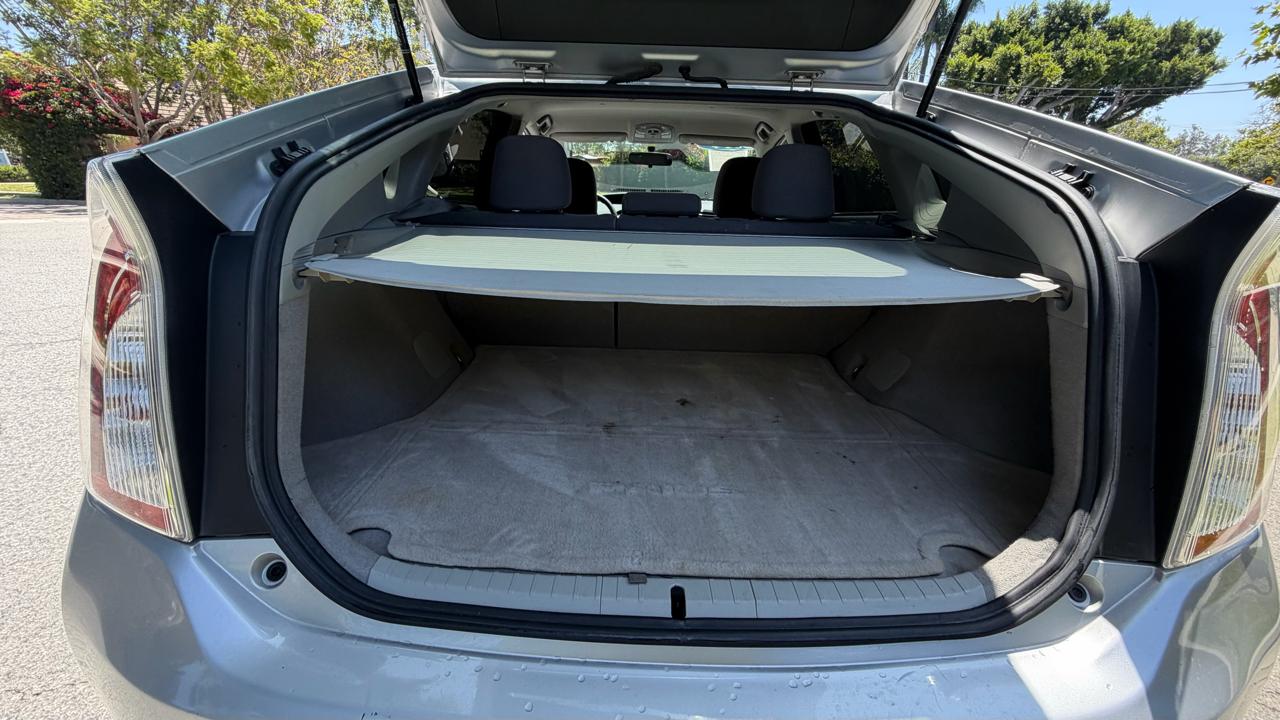 Toyota Prius Prius II 2014