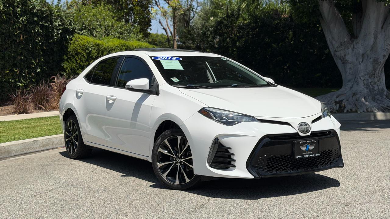 Toyota Corolla SE CVT (Natl) 2018