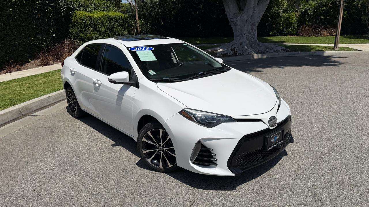 Toyota Corolla SE CVT (Natl) 2018