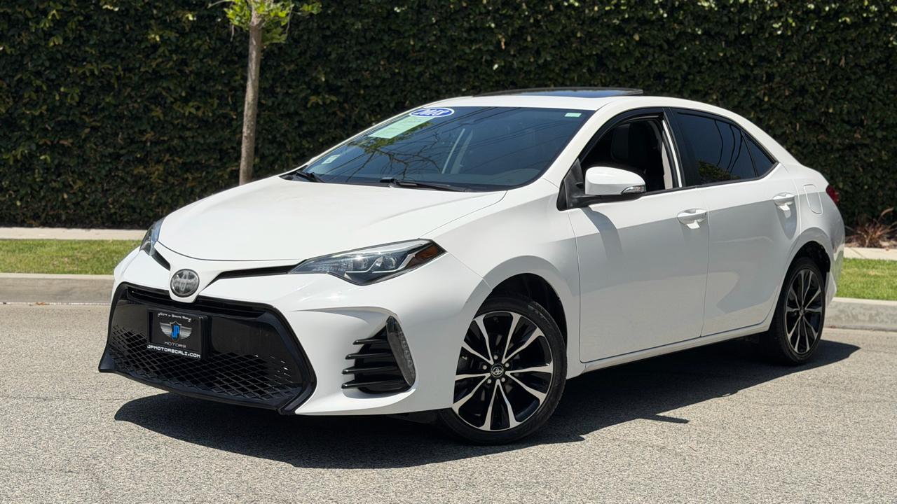 Toyota Corolla SE CVT (Natl) 2018