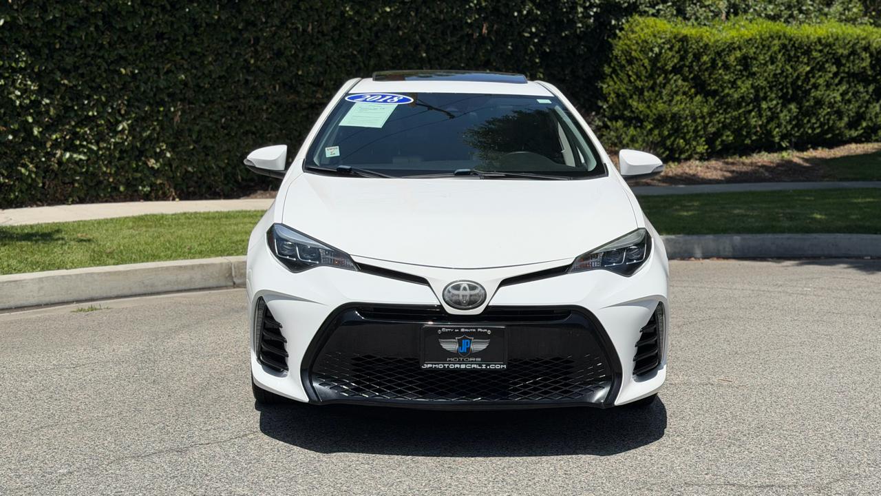 Toyota Corolla SE CVT (Natl) 2018