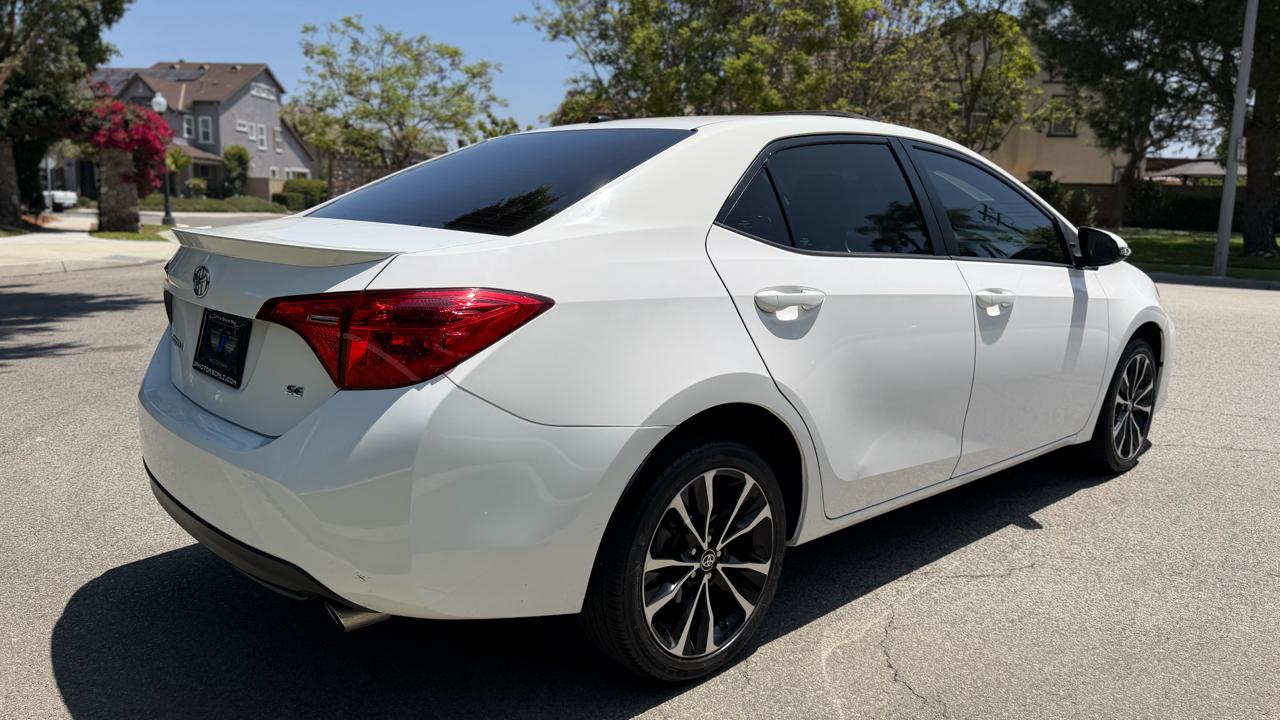 Toyota Corolla SE CVT (Natl) 2018