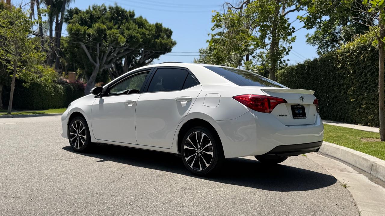 Toyota Corolla SE CVT (Natl) 2018