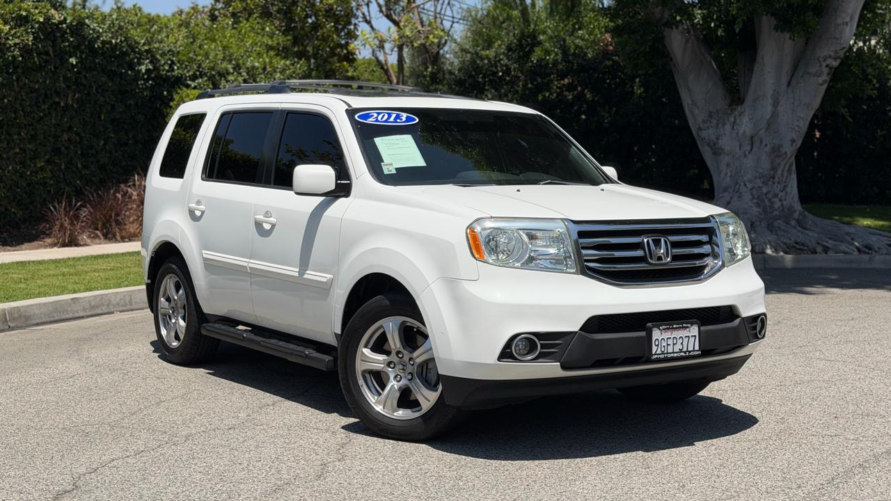 Honda Pilot 2WD 4dr EX-L 2013