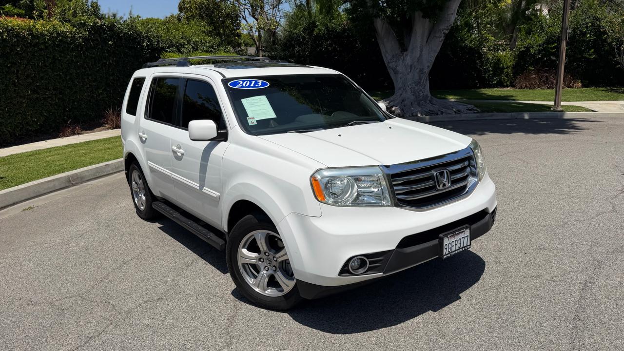 Honda Pilot 2WD 4dr EX-L 2013