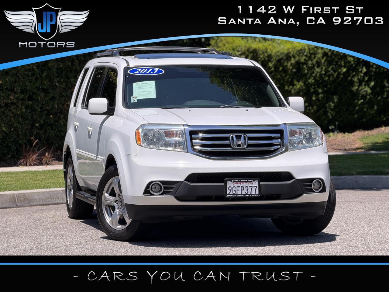 Honda Pilot 2WD 4dr EX-L 2013