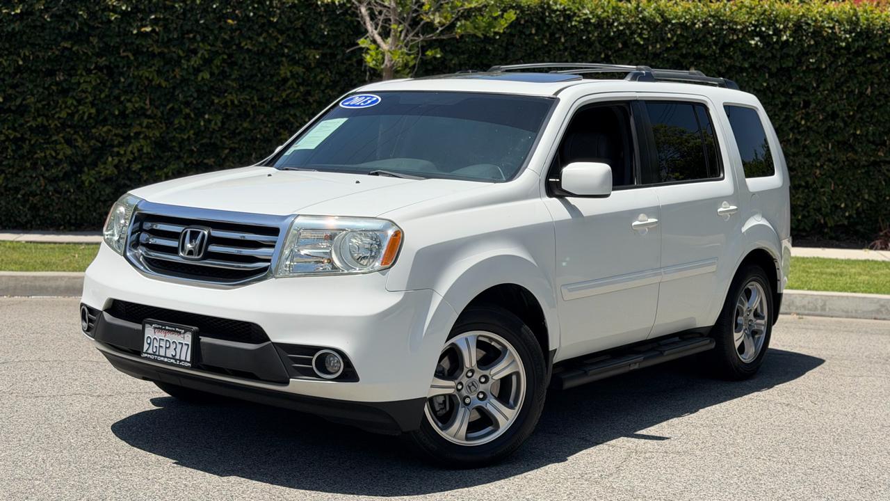 Honda Pilot 2WD 4dr EX-L 2013