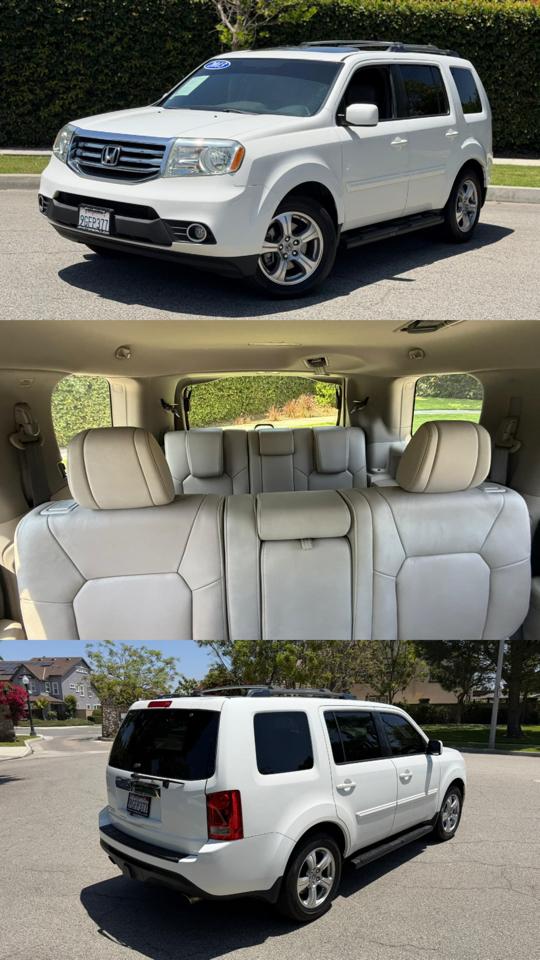 Honda Pilot 2WD 4dr EX-L 2013