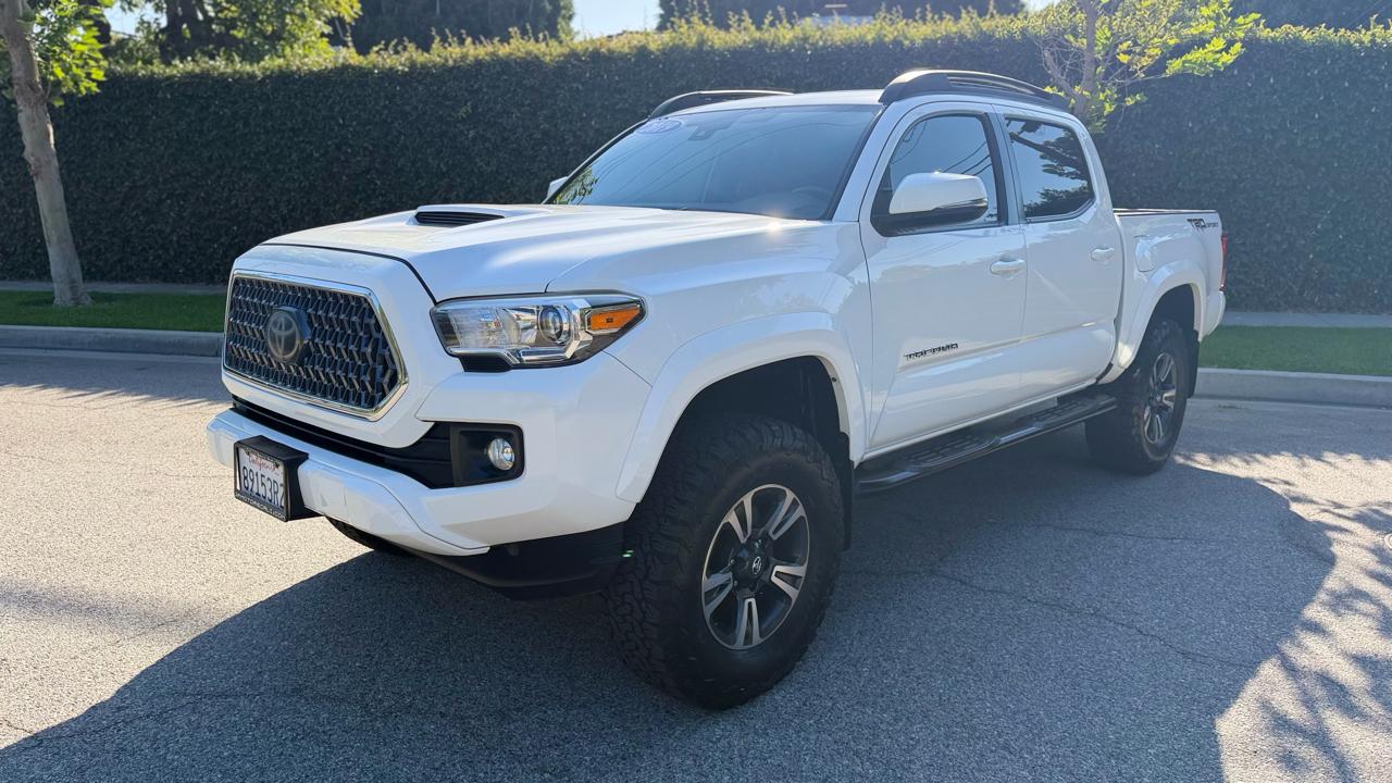 Toyota Tacoma 2WD TRD Sport Double Cab 5' Bed V6 AT (Natl) 2019