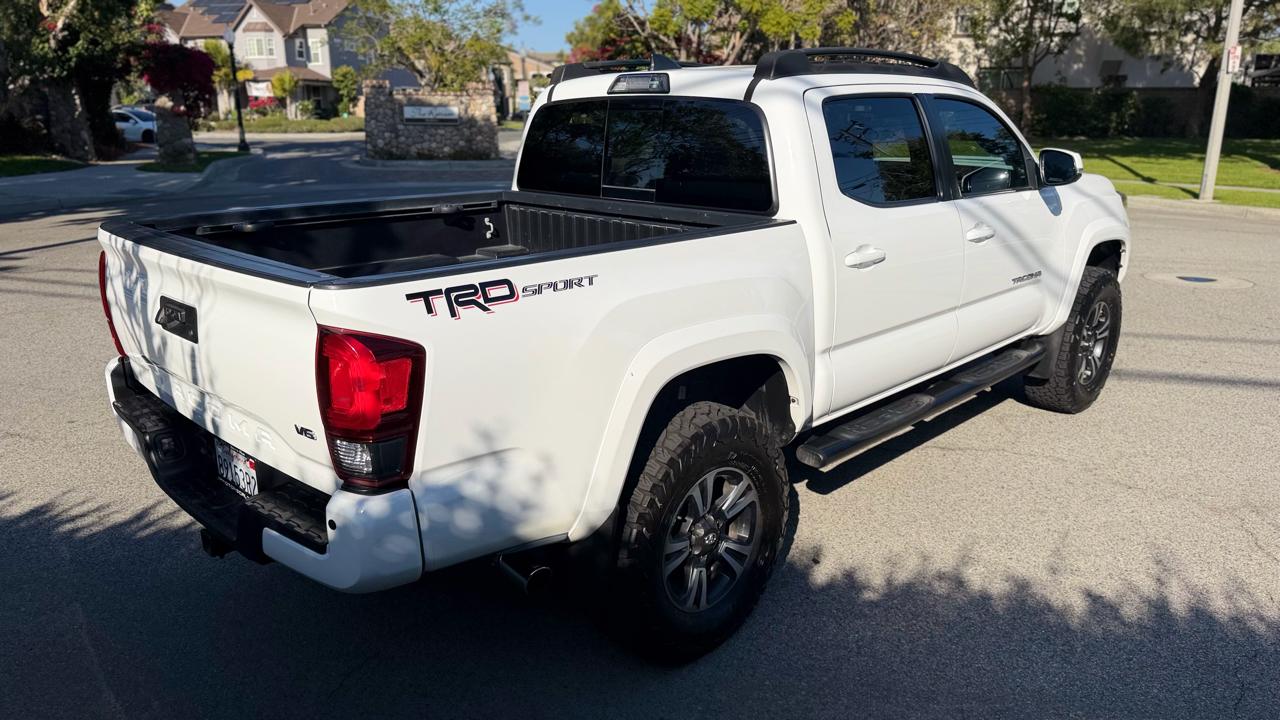 Toyota Tacoma 2WD TRD Sport Double Cab 5' Bed V6 AT (Natl) 2019