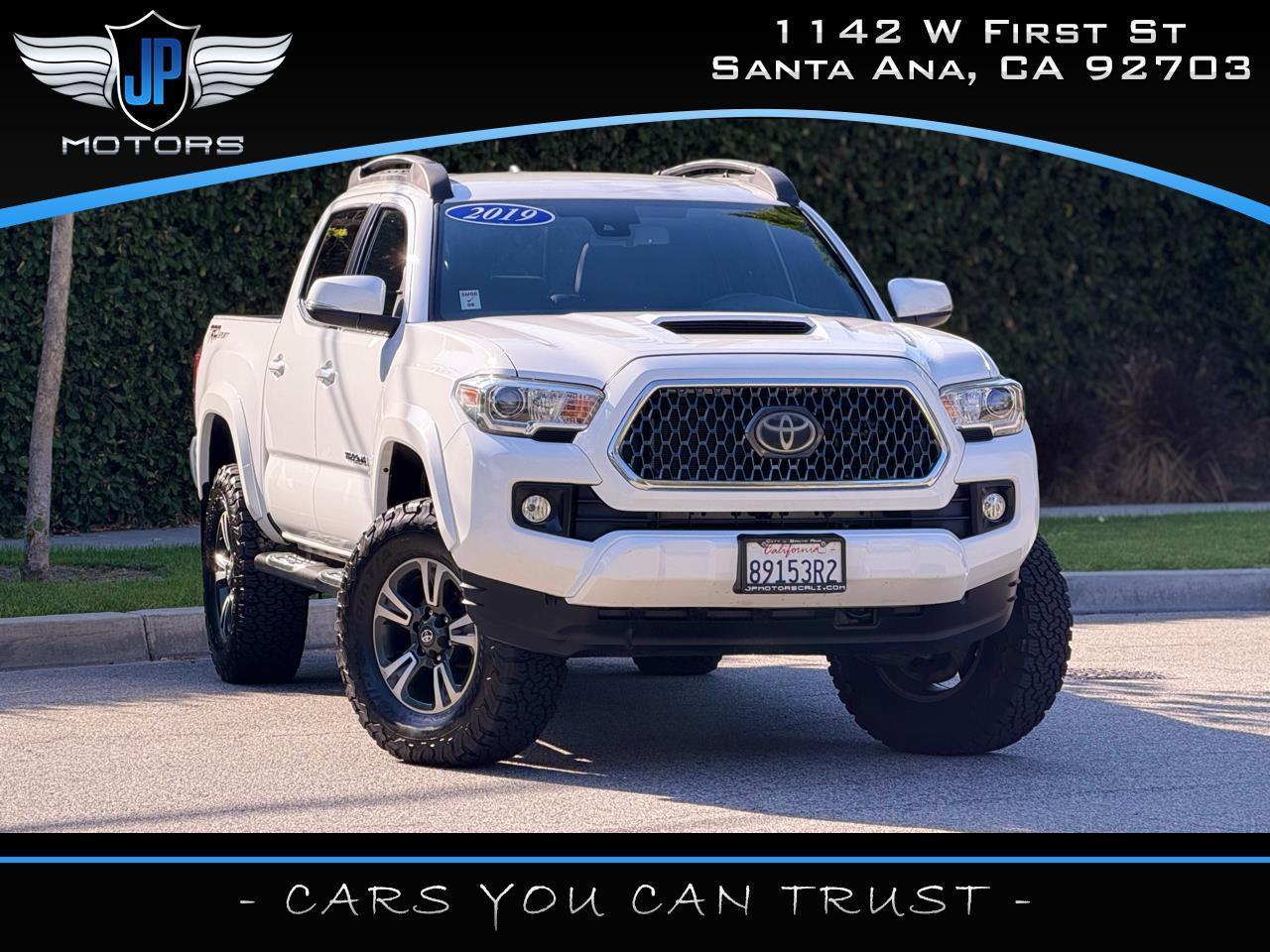 2019 Toyota Tacoma 2WD TRD Sport Double Cab 5' Bed V6 AT (Natl)