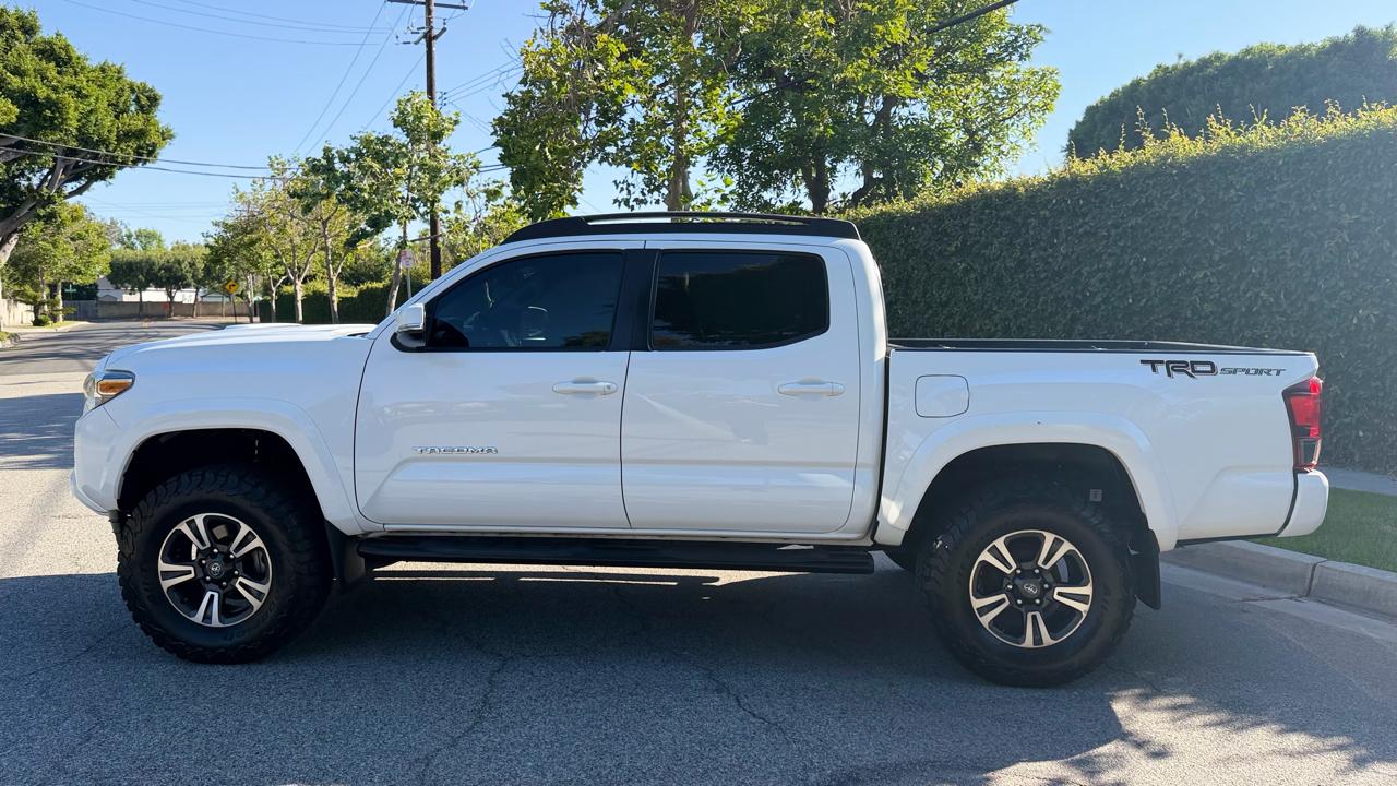 Toyota Tacoma 2WD TRD Sport Double Cab 5' Bed V6 AT (Natl) 2019