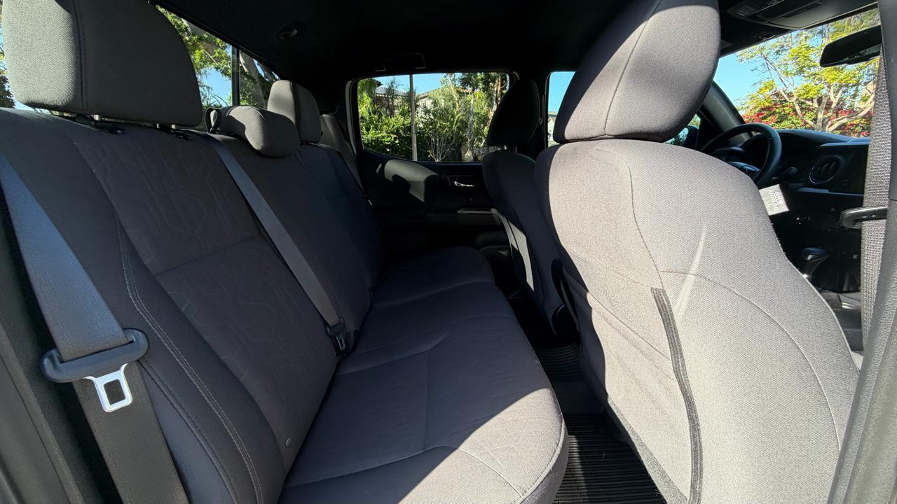 Toyota Tacoma 2WD TRD Sport Double Cab 5' Bed V6 AT (Natl) 2019