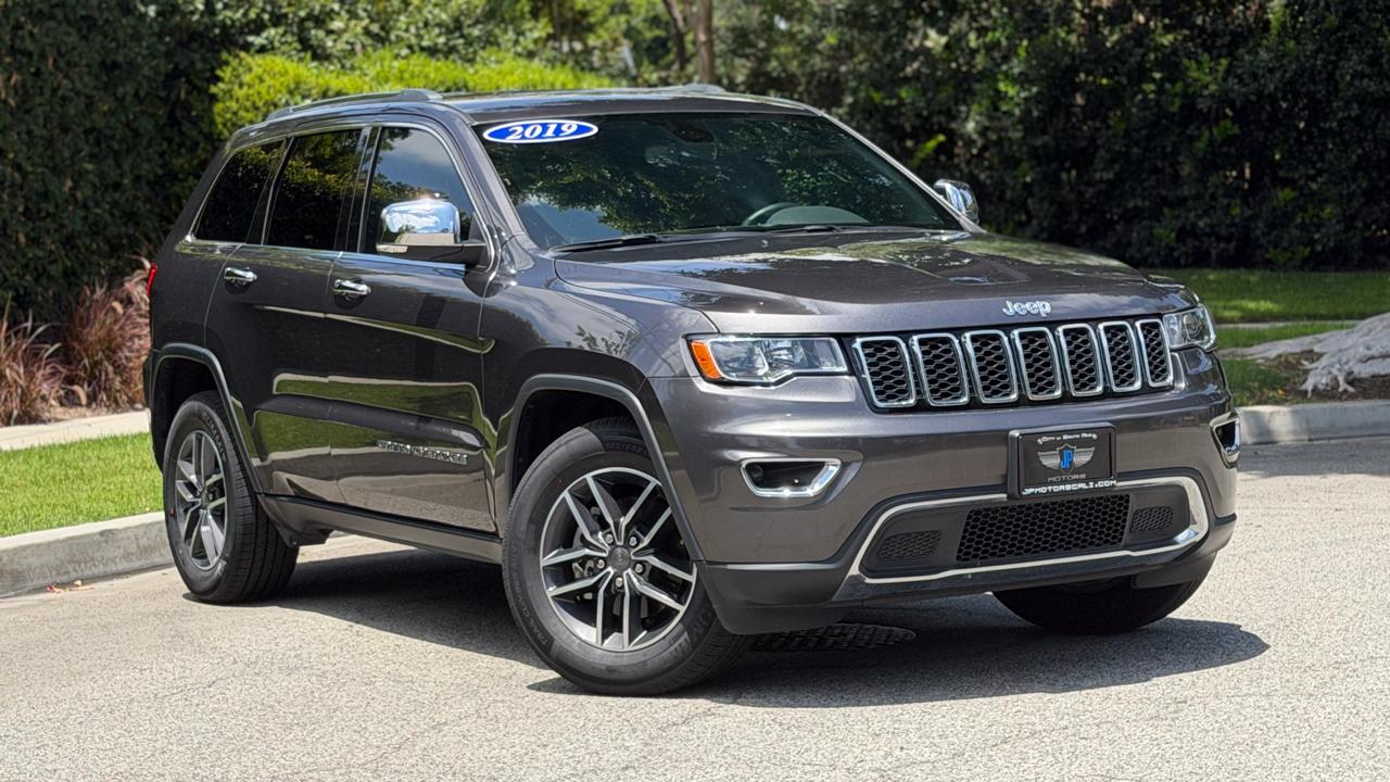 Jeep Grand Cherokee Limited 4x2 2019