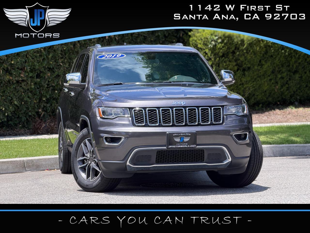 2019 Jeep Grand Cherokee Limited 4x2