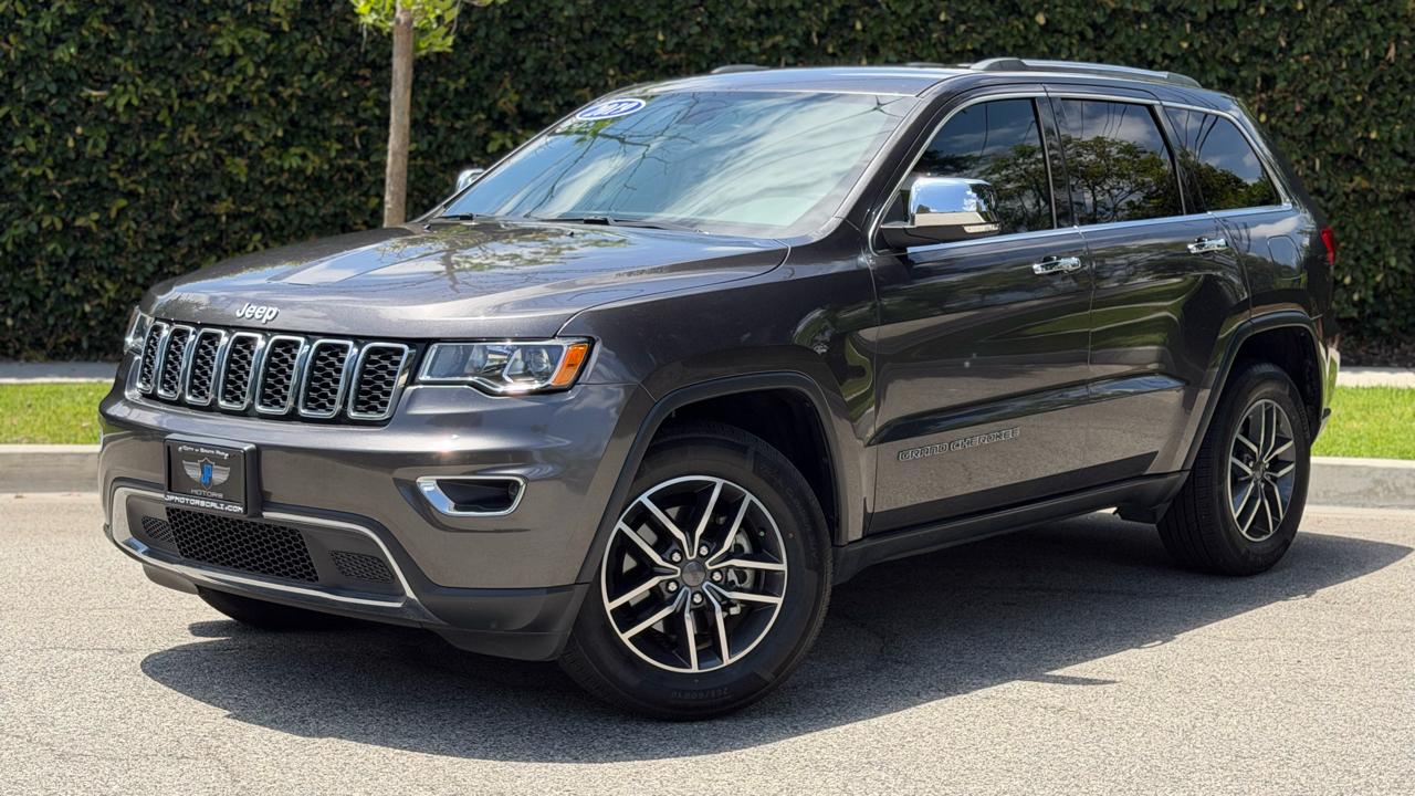 Jeep Grand Cherokee Limited 4x2 2019