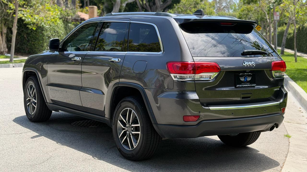 Jeep Grand Cherokee Limited 4x2 2019