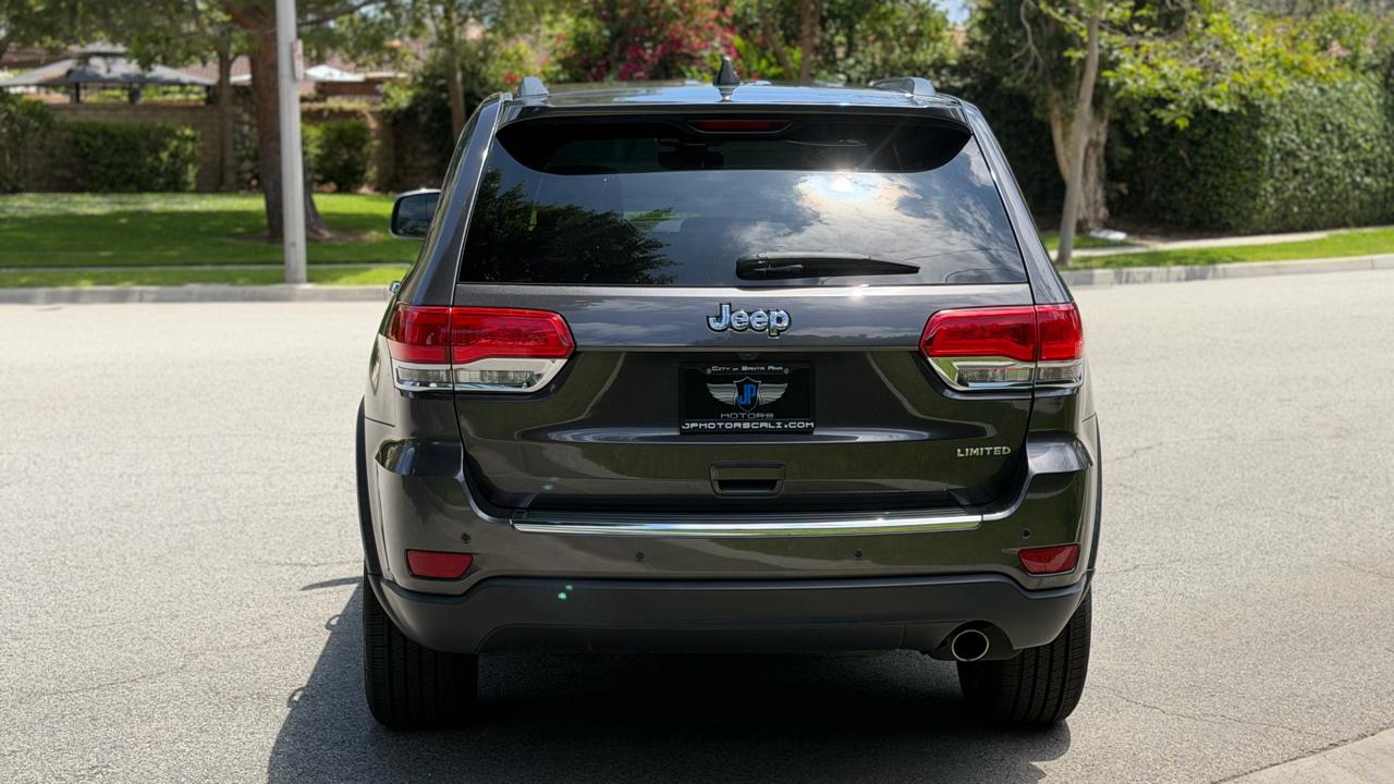 Jeep Grand Cherokee Limited 4x2 2019