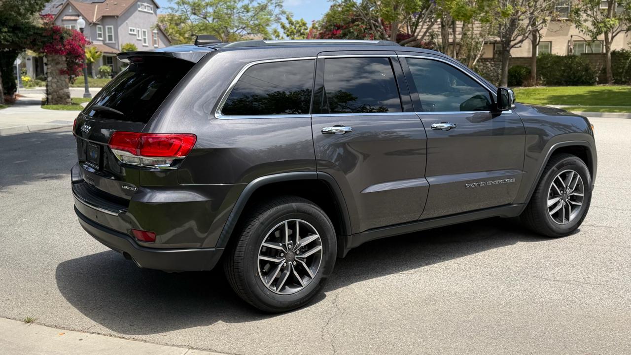 Jeep Grand Cherokee Limited 4x2 2019