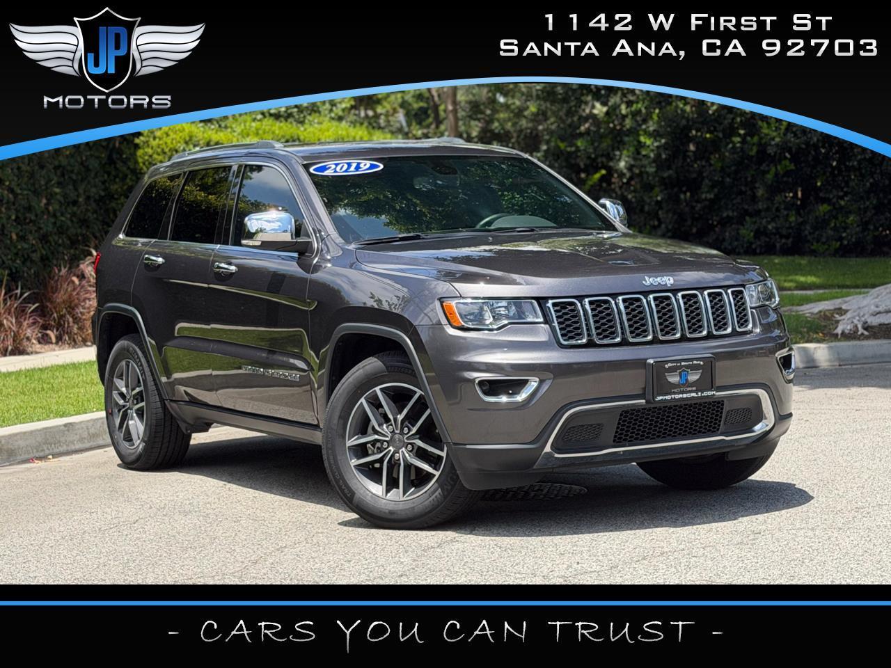 2019 Jeep Grand Cherokee Limited 4x2