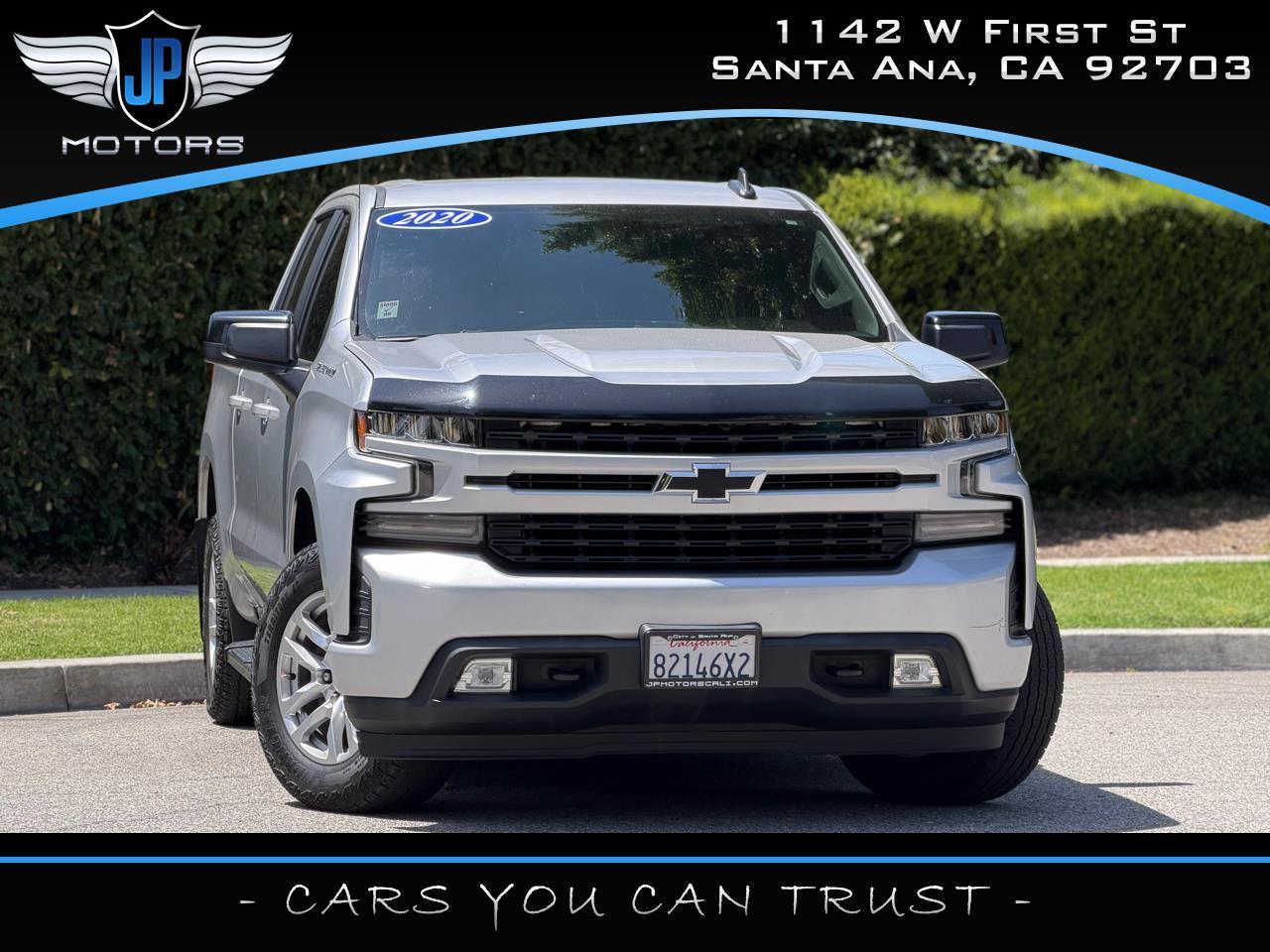 2020 Chevrolet Silverado 1500 2WD Crew Cab 147" RST