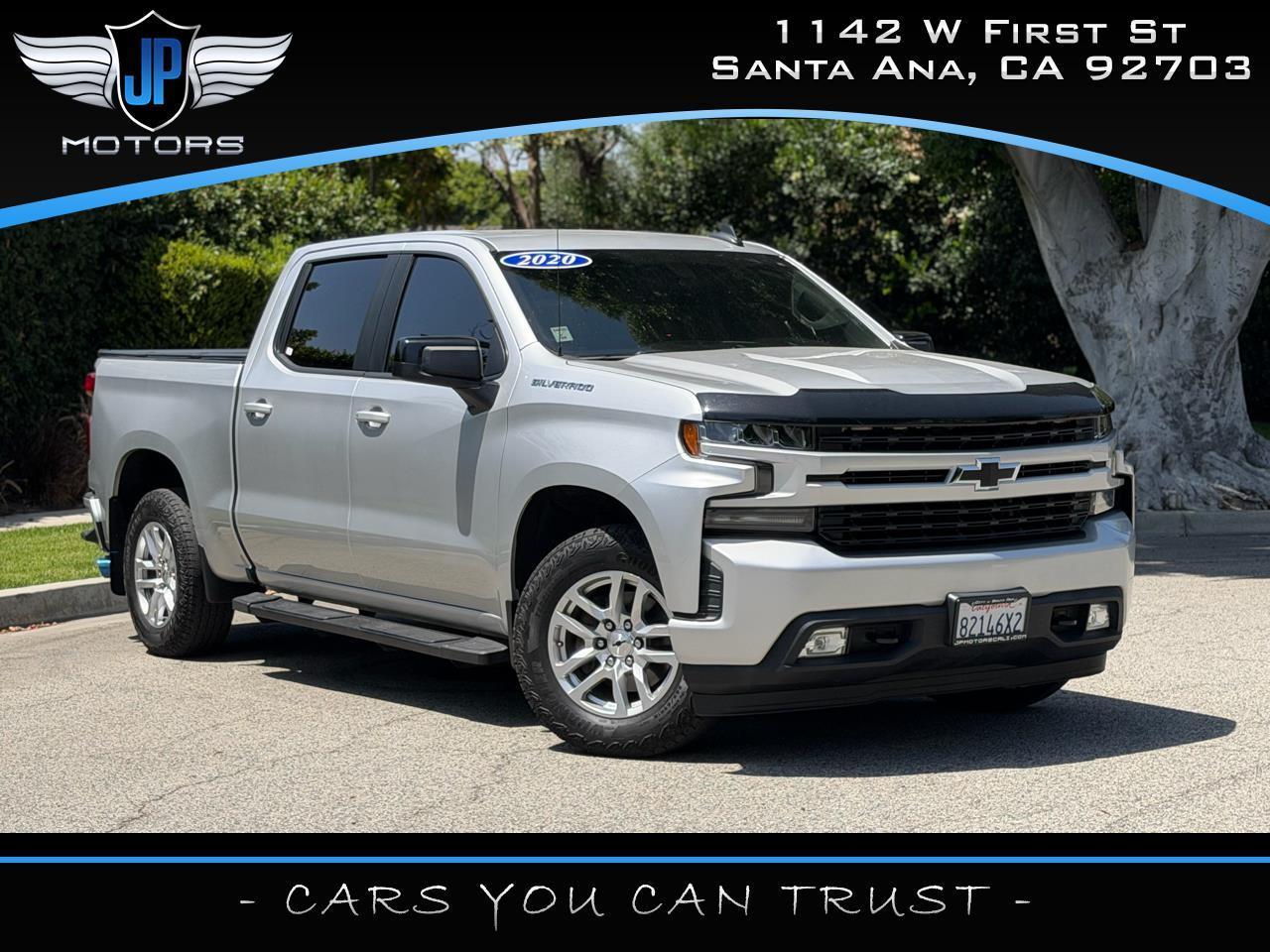 2020 Chevrolet Silverado 1500 2WD Crew Cab 147" RST