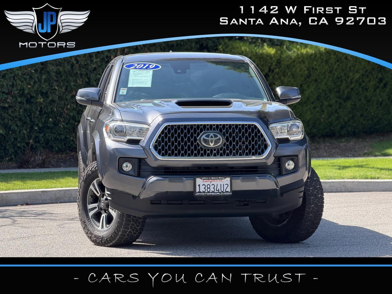 2019 Toyota Tacoma 2WD TRD Sport Double Cab 6' Bed V6 AT (Natl)