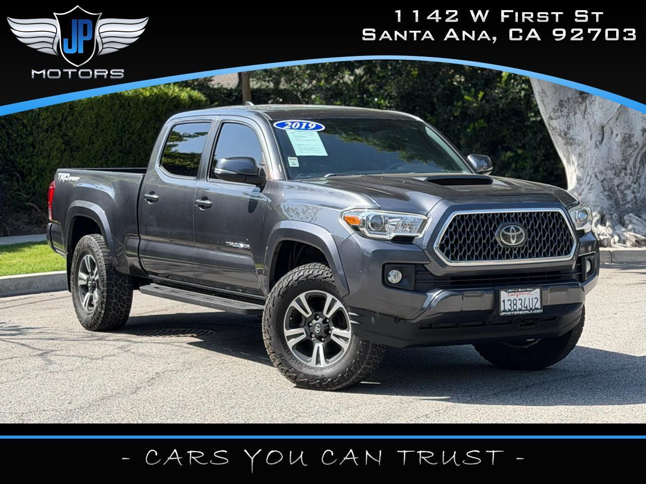 2019 Toyota Tacoma 2WD TRD Sport Double Cab 6' Bed V6 AT (Natl)