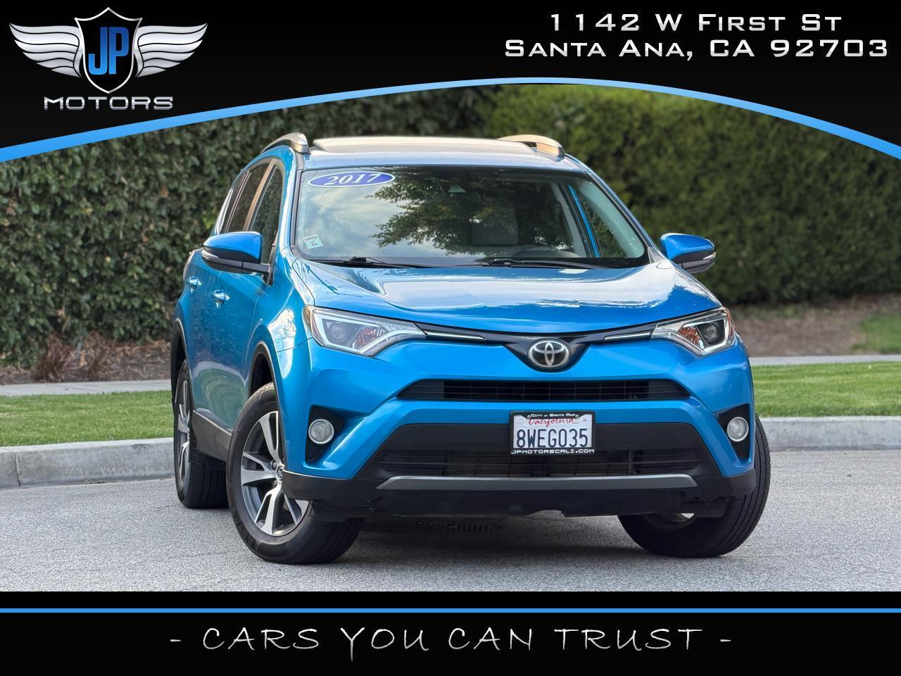 2017 Toyota RAV4 XLE FWD (Natl)