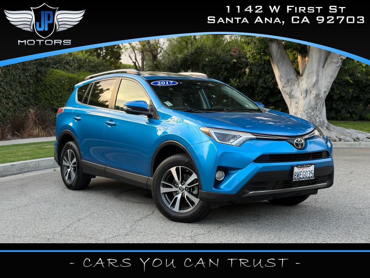 2017 Toyota RAV4 XLE FWD (Natl)